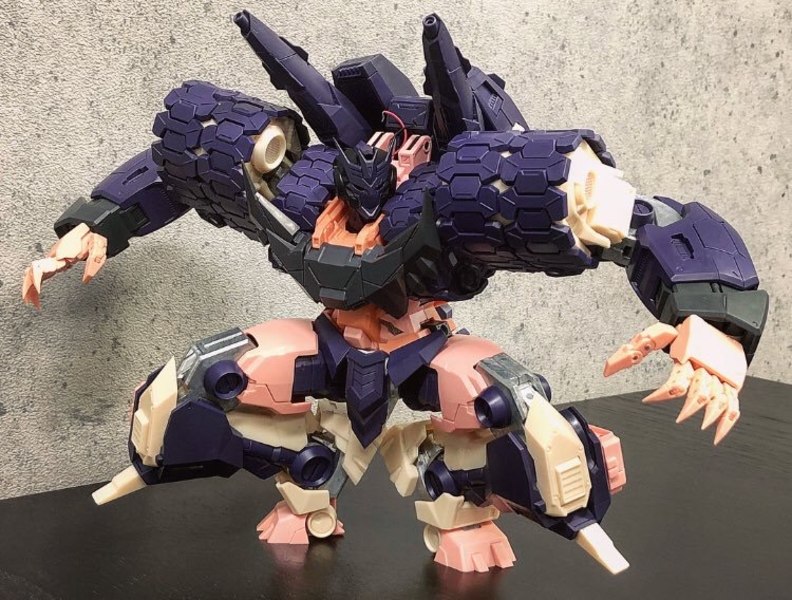 Flame Toys Tarn   Test Shot Images Of Upcoming Licensed Non Transforming Figure  (8 of 9)